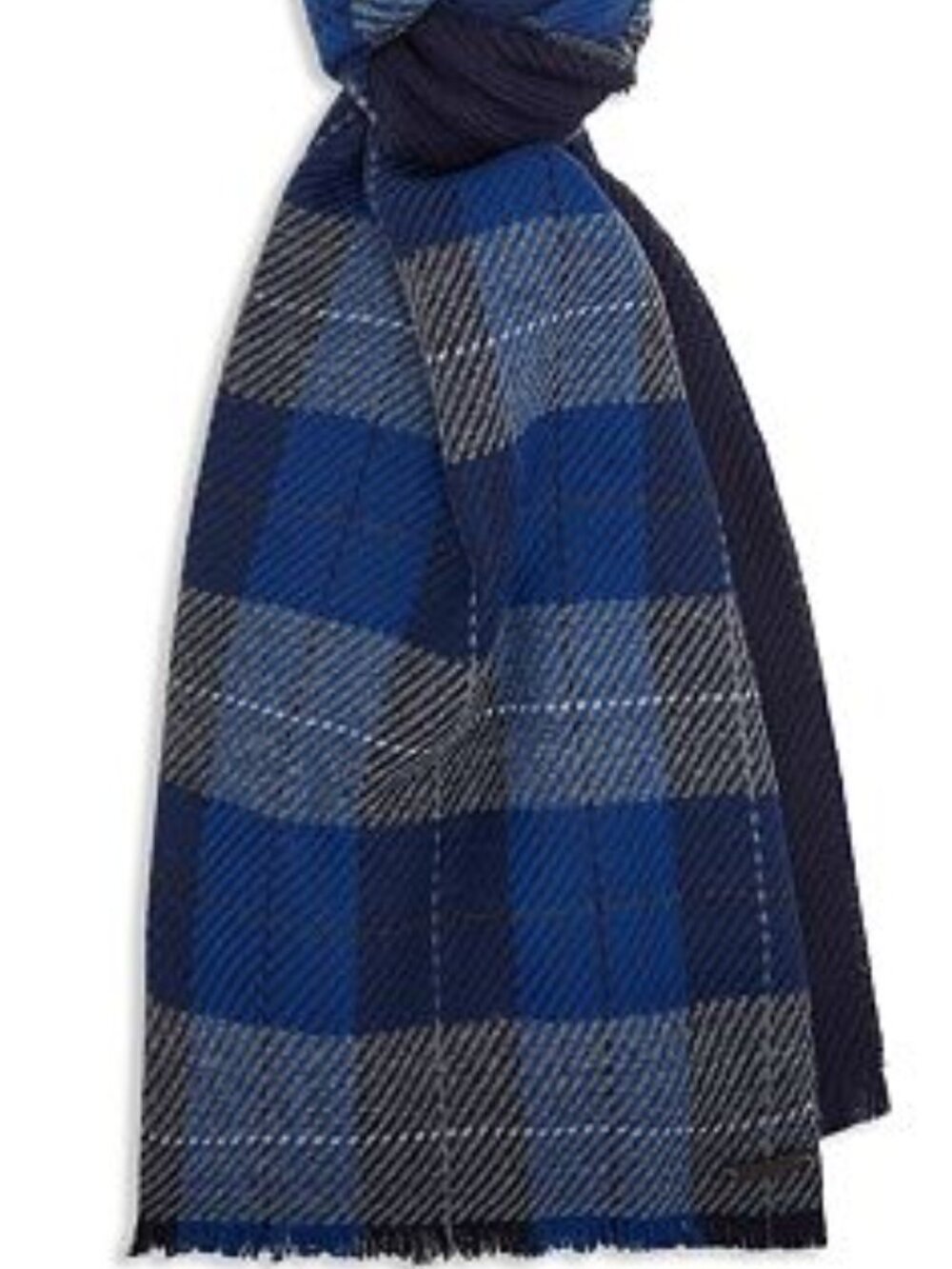 Ted Baker Korana Double Faced Checkered Scarf